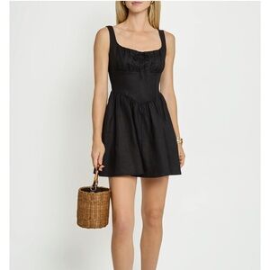 Stylish Black Mini Dress